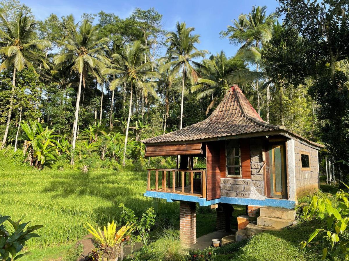 Oemah Tepi Sawah Villa Jatiluwih Dış mekan fotoğraf