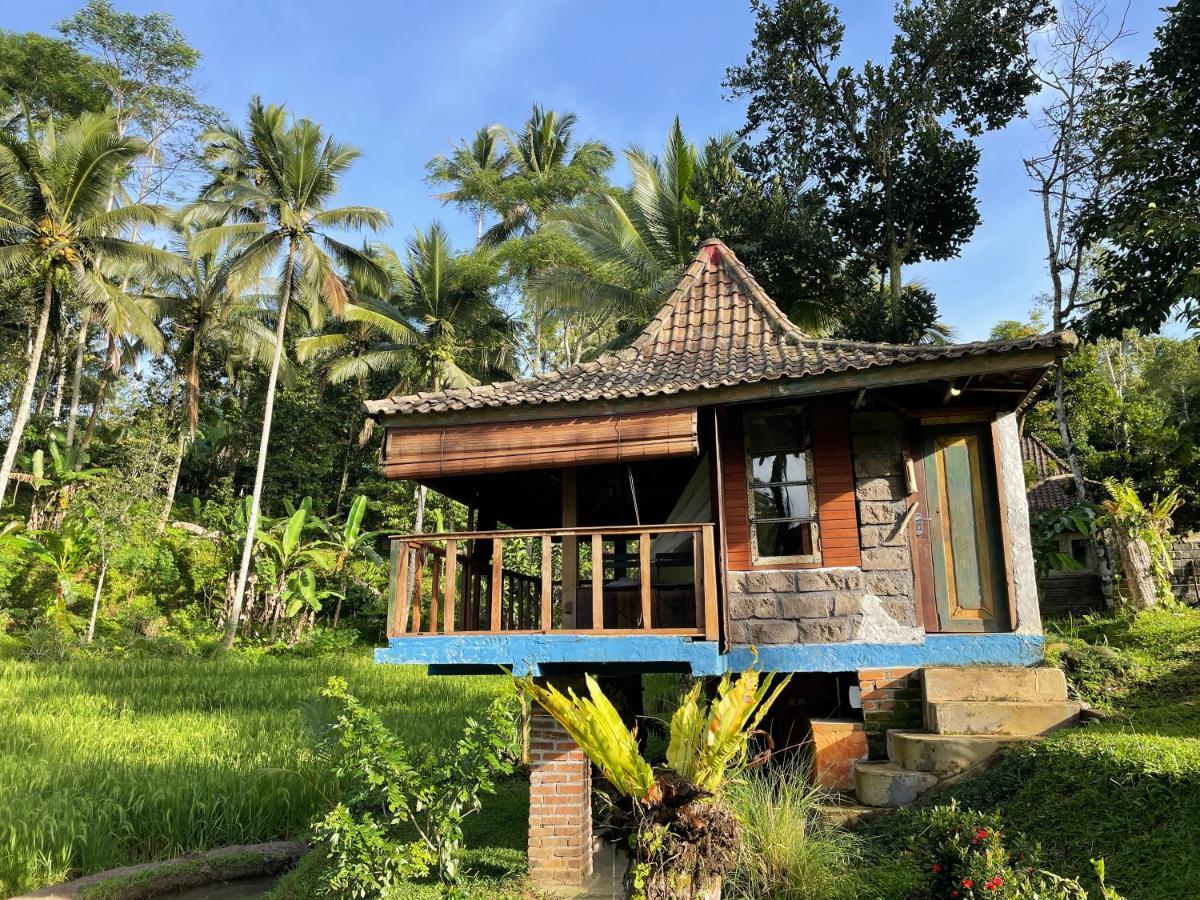 Oemah Tepi Sawah Villa Jatiluwih Dış mekan fotoğraf