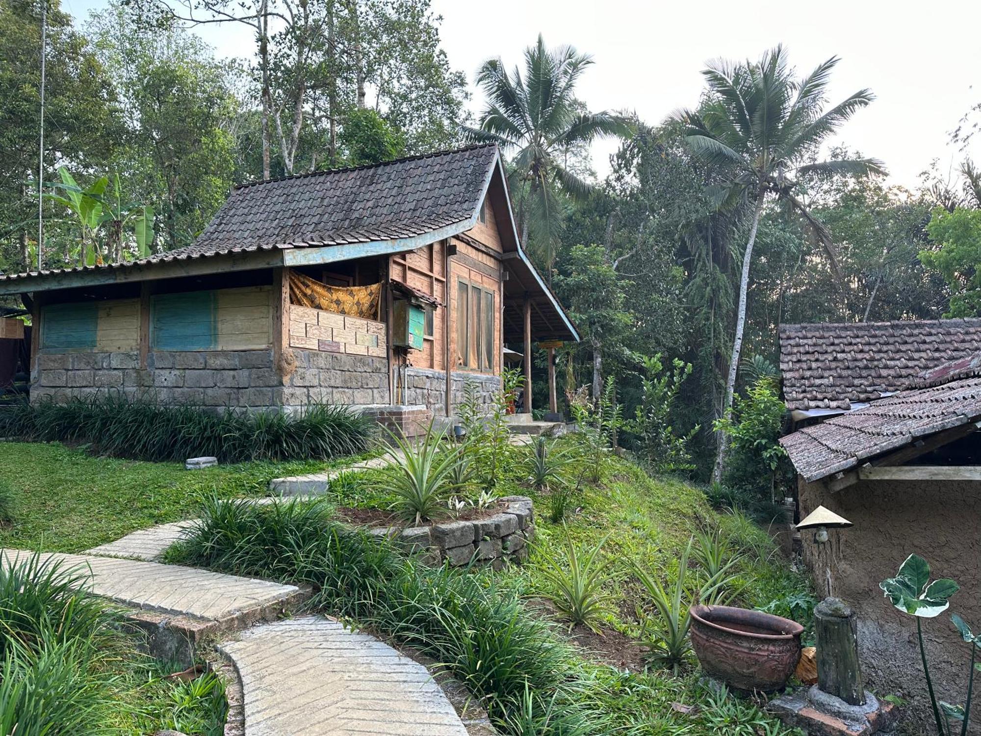 Oemah Tepi Sawah Villa Jatiluwih Dış mekan fotoğraf